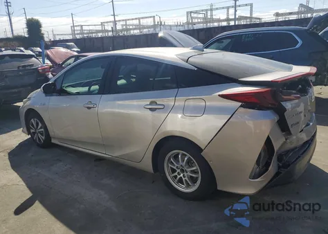 2018 Toyota Prius Prime Advanced из США, поврежденный, VIN JTDKARFP2J3075281